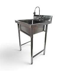 Lavafondo 50x50 cm + Llave  Semiflexible 