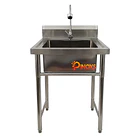 Lavafondo 60x60 cm + Llave  1