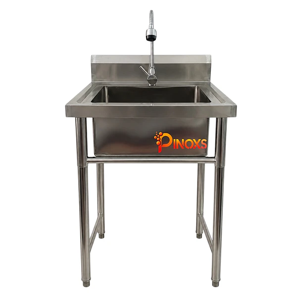 Lavafondo 60x60 cm + Llave  1