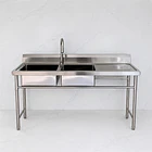 Lavafondo Doble Con Secador 175x60 cm + Llave   5