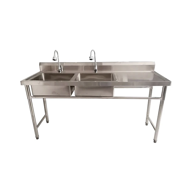 Lavafondo Doble Con Secador 175x60 cm + Doble Llave   2