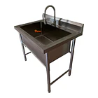 Lavafondo Simple Profundo 100x70 cm + Llave 1