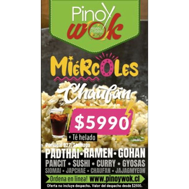 Daily Miércoles - Chaufan 4