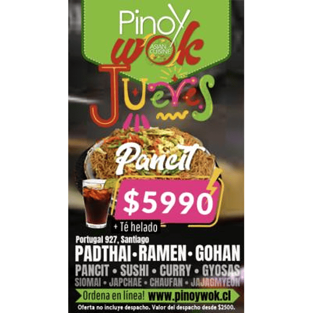 Daily Jueves - Pancit 4