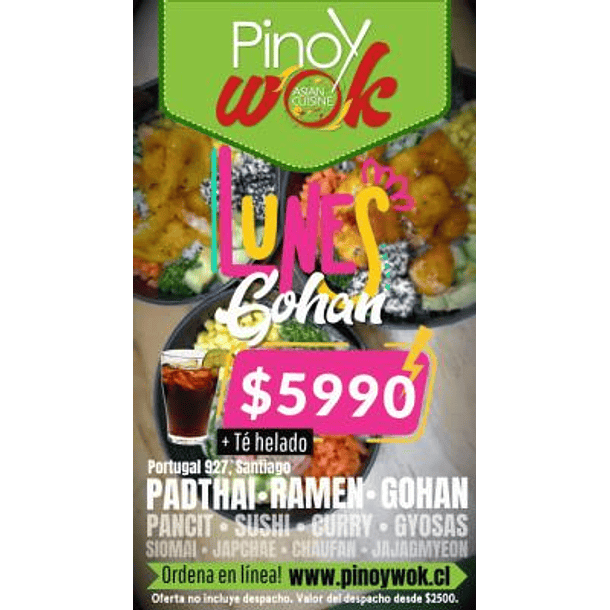 Daily Lunes - Gohan 1