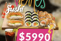 Daily Viernes - Sushi