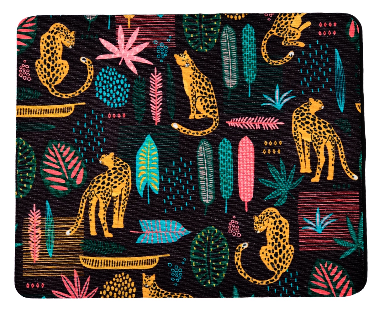 Mouse Pad diseño Leopard