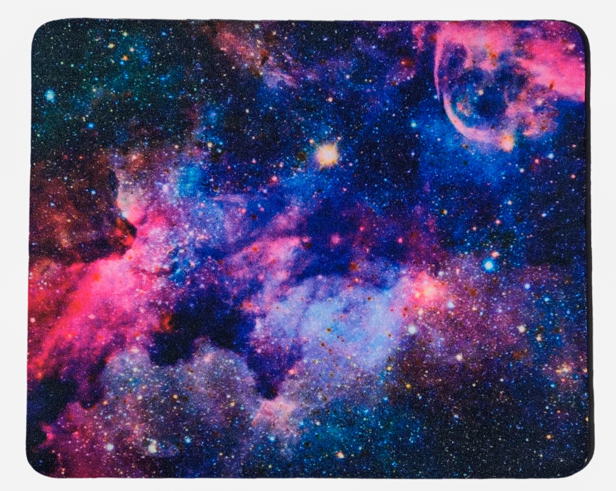Mouse Pad diseño Galaxia