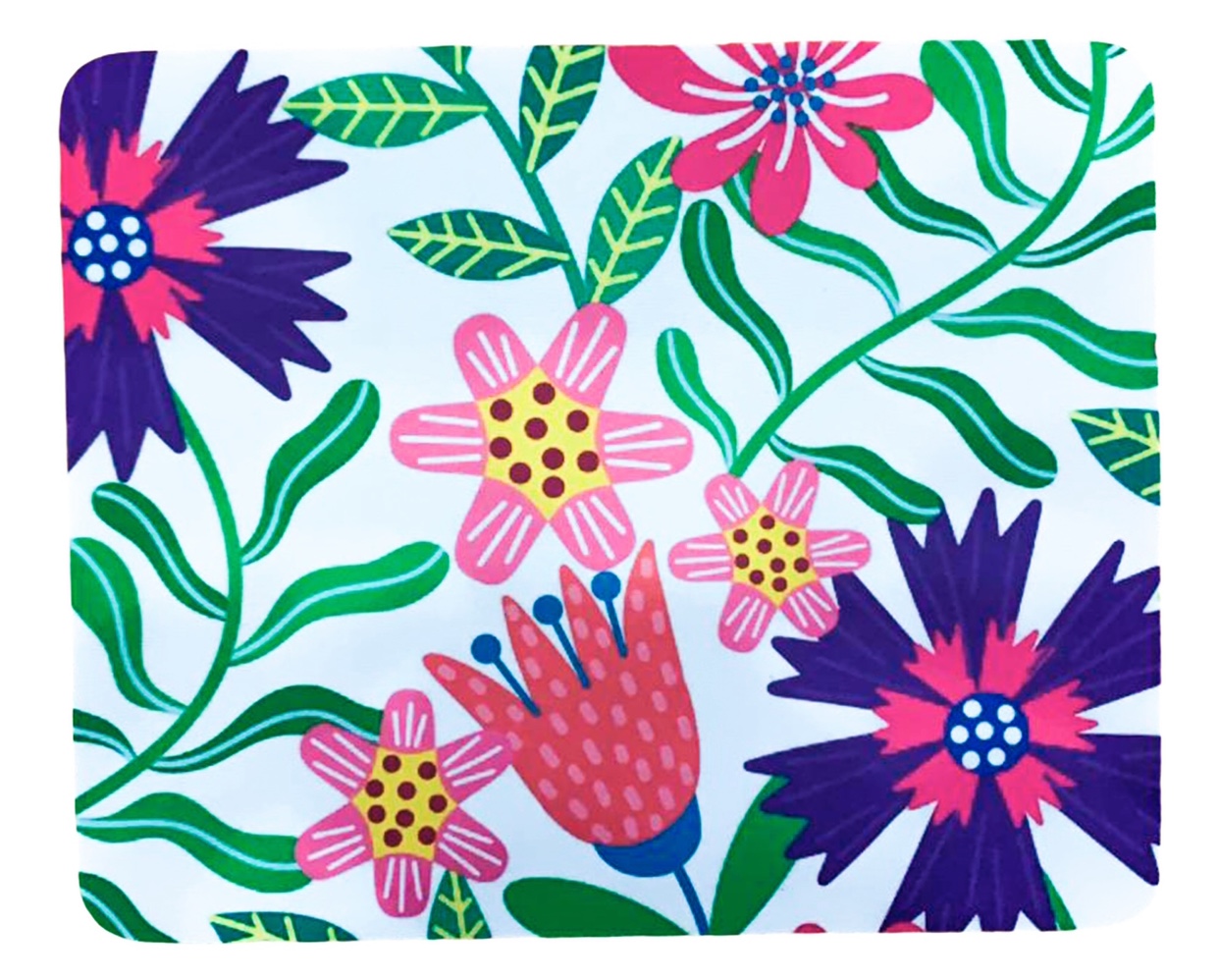 Mouse Pad diseño Flores 4
