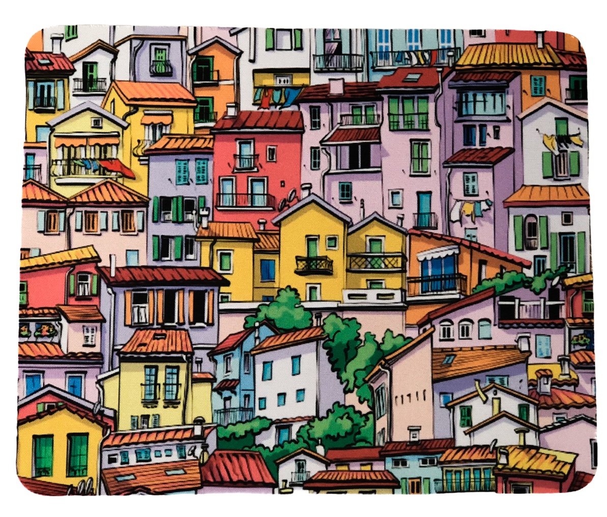 Mouse Pad diseño Valparaiso