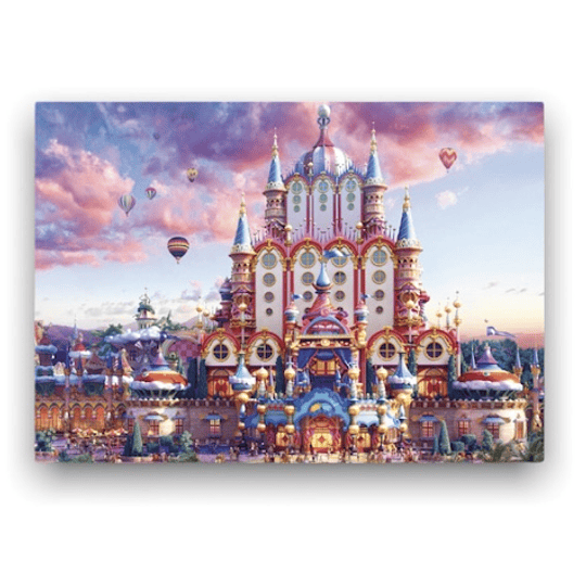 Puzzle Castillo de Hadas 1000 Piezas