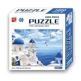 Puzzle El Mar Egeo 1000 Piezas