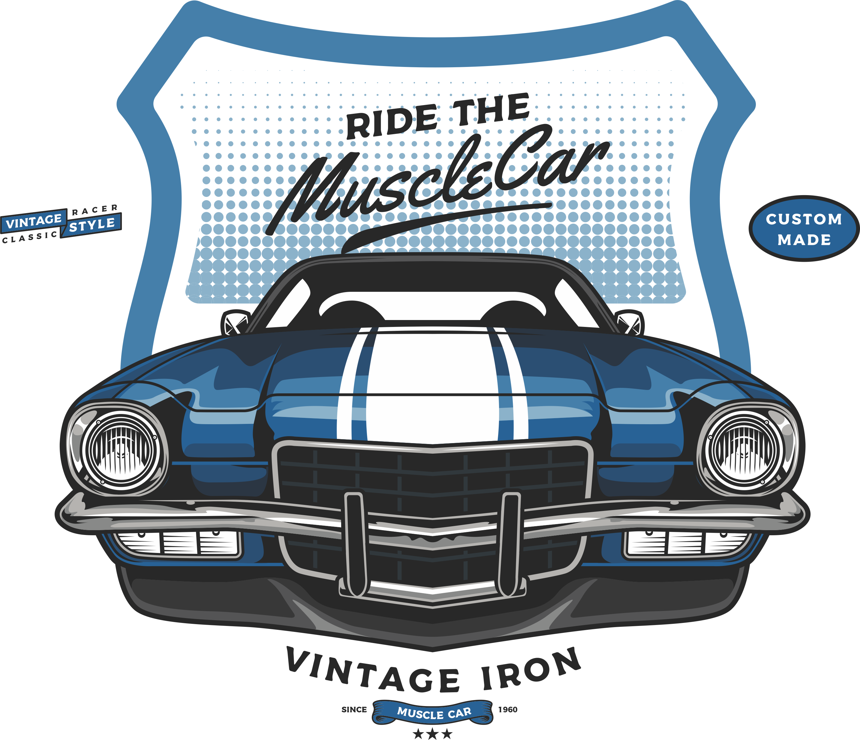 Polera Auto Clásico 5