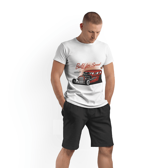 Polera Auto Clásico 7