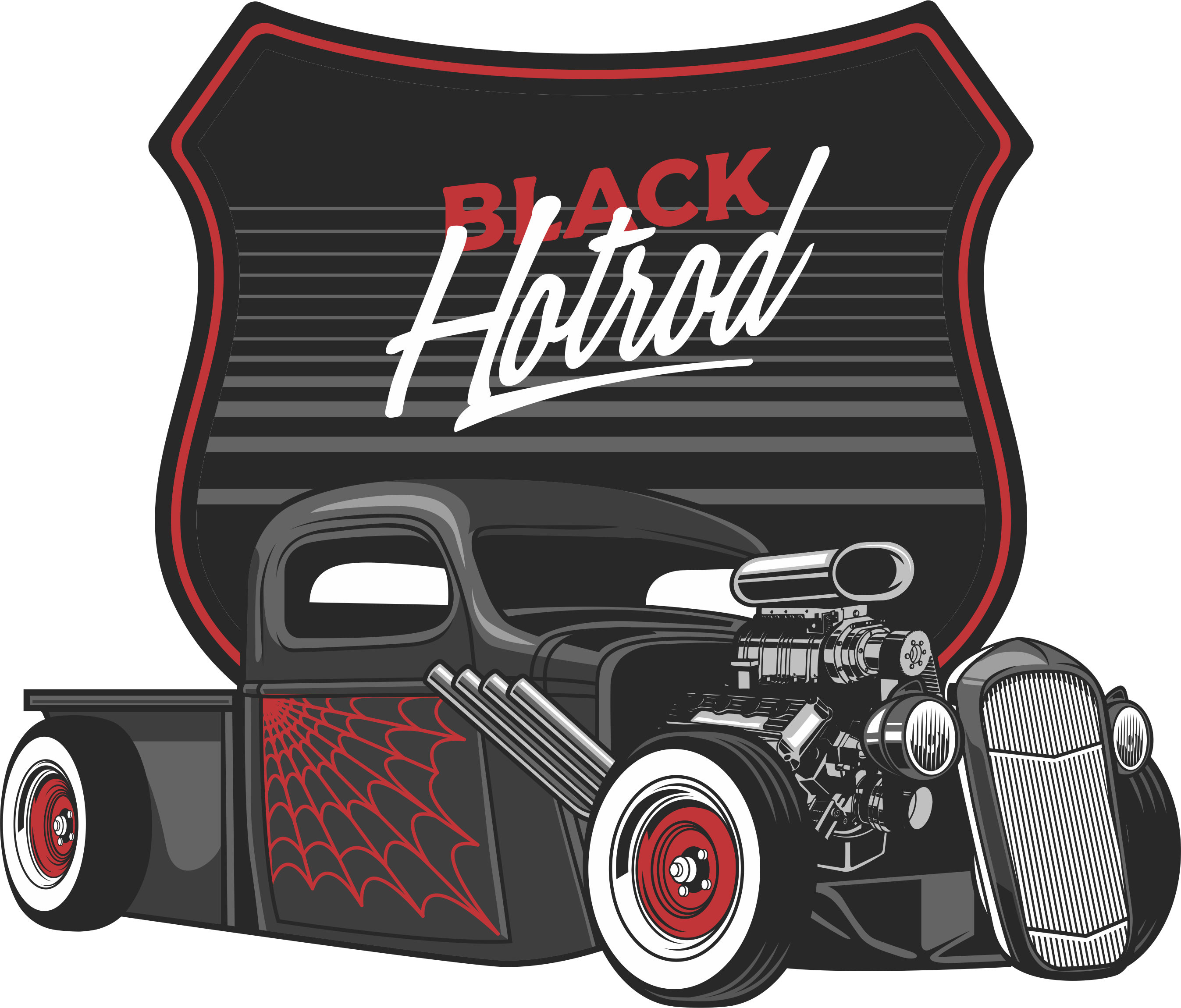 Polera Auto Clásico 24