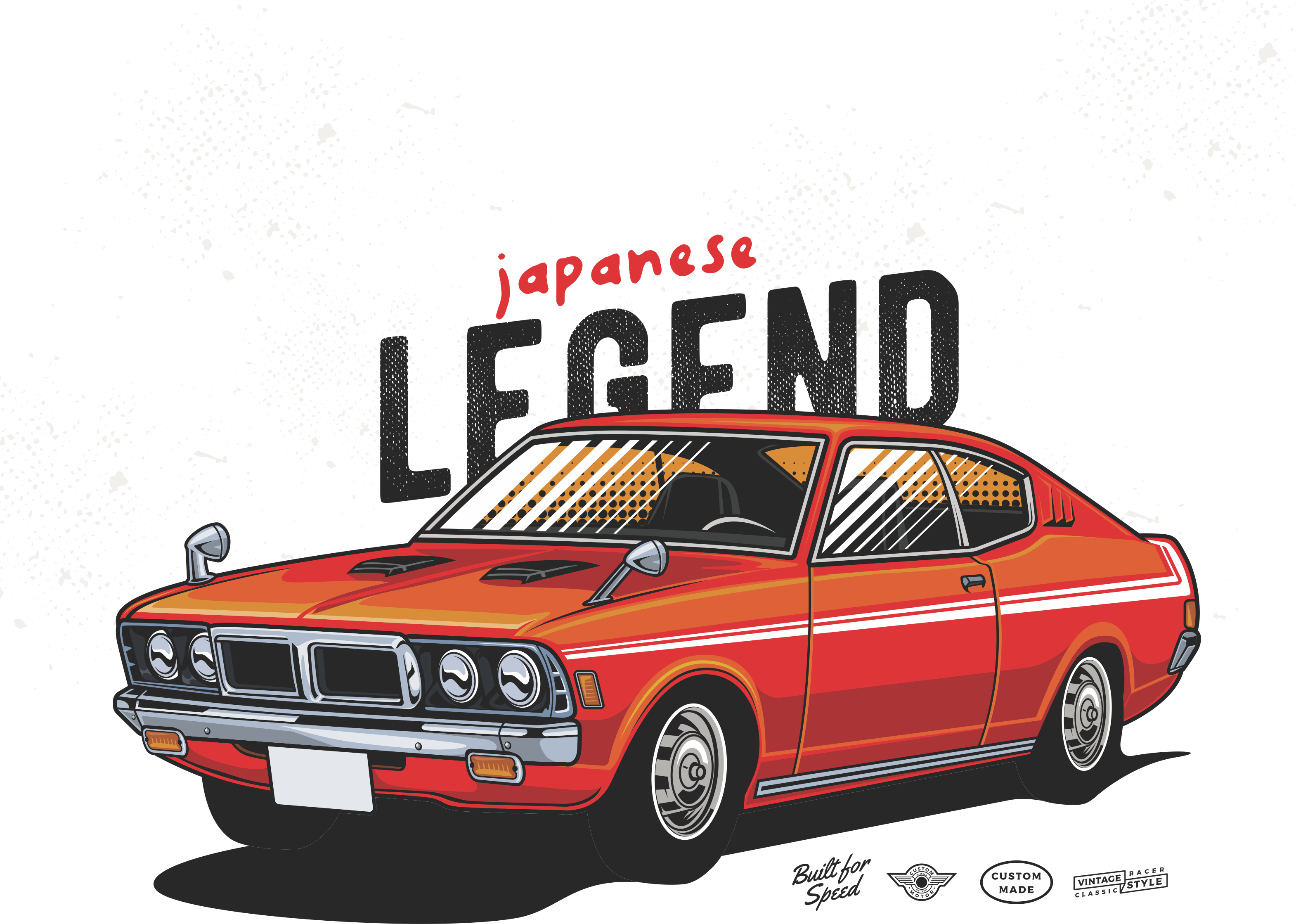 Polera Auto Clásico 28