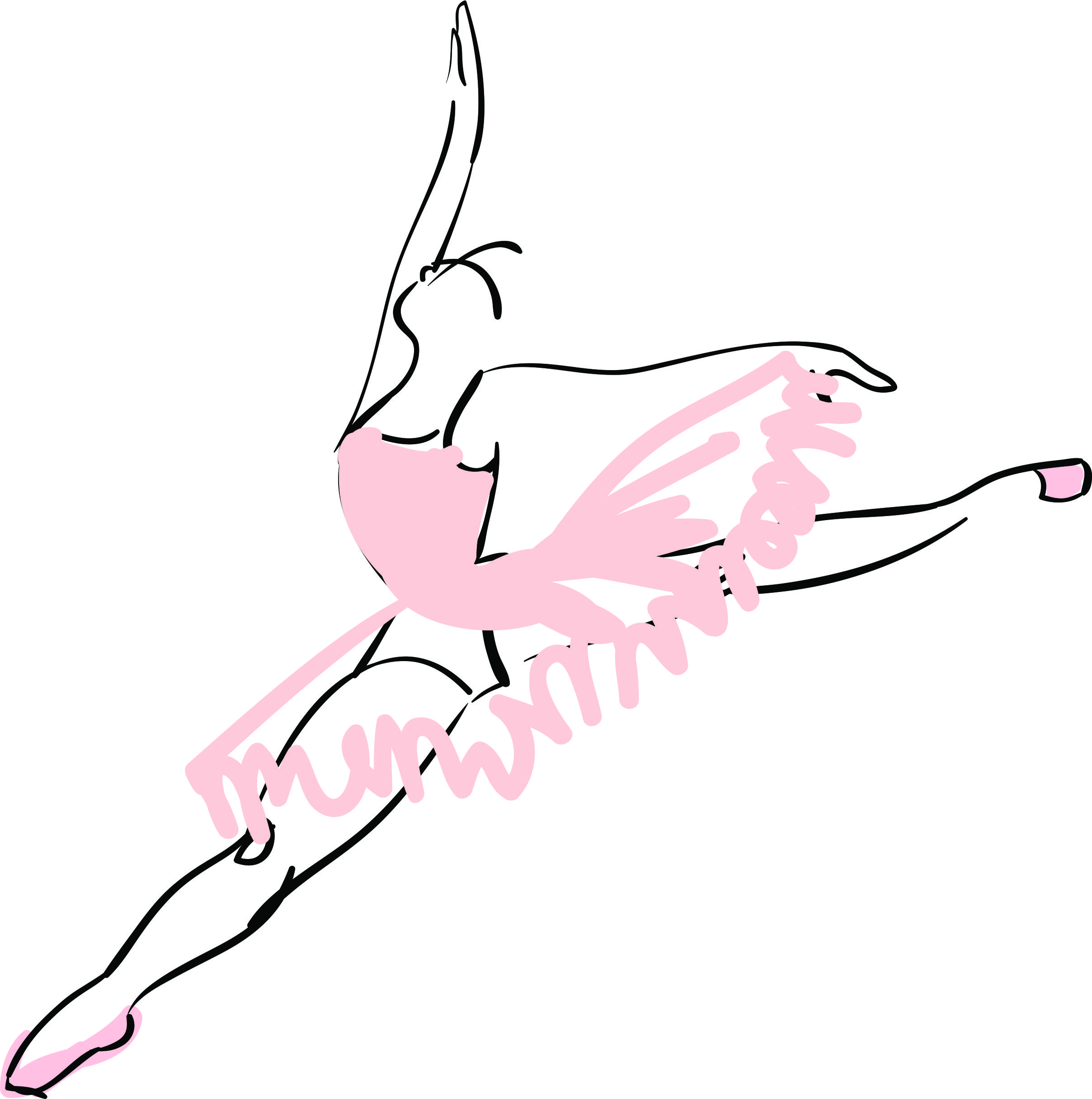 Polera Ballet 24
