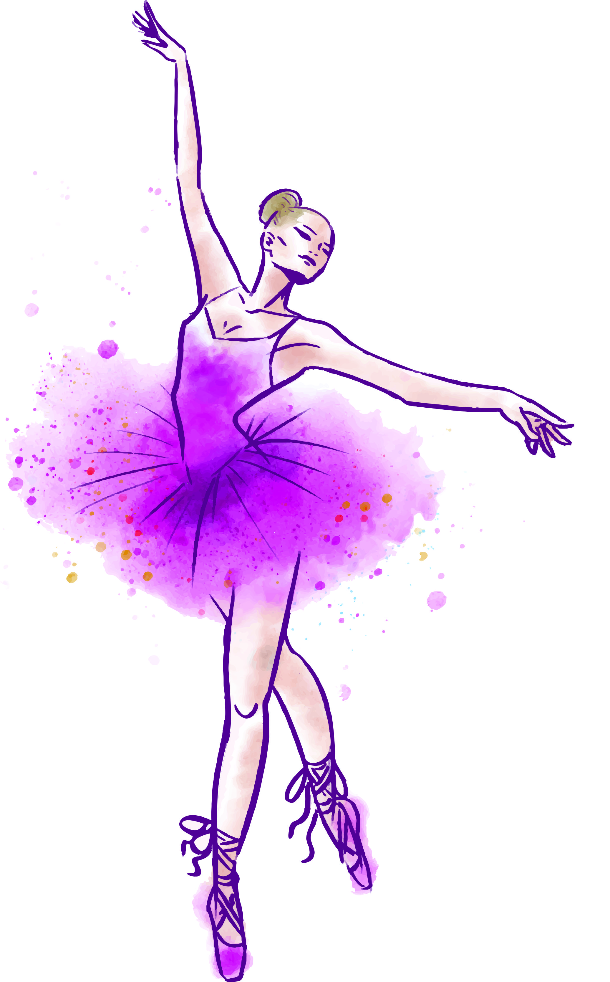 Polera Ballet 26