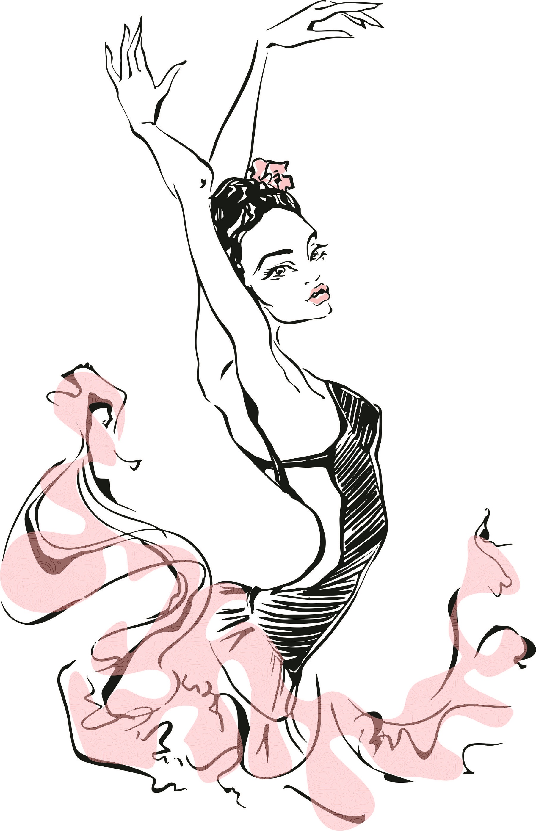 Polera Ballet 30