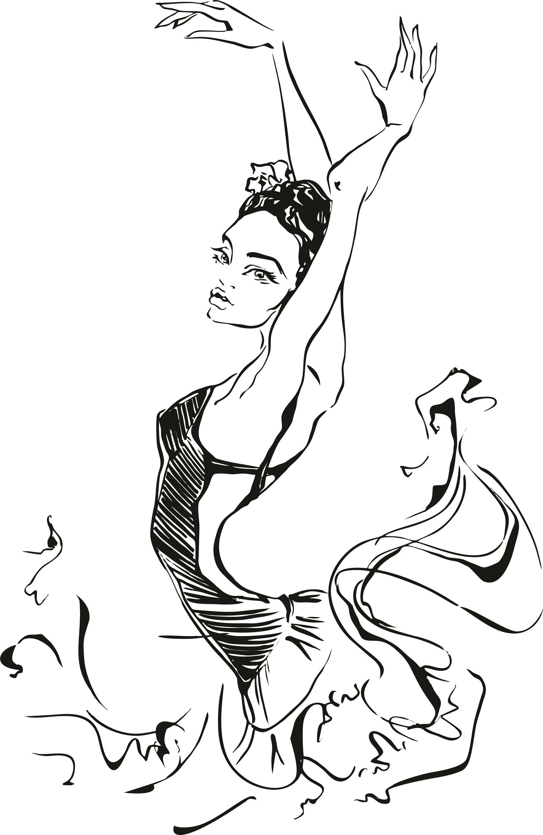 Polera Ballet 31