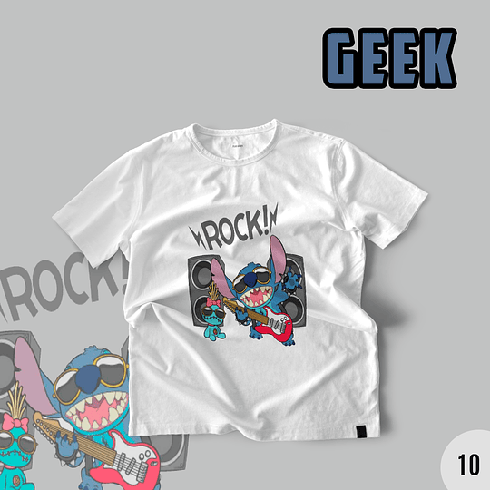 Polera Geek 10