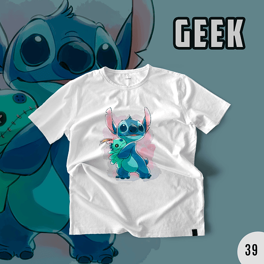 Polera Geek  39