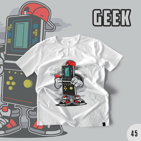 Polera Geek  45