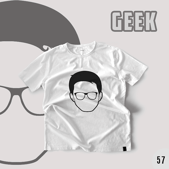 Polera Geek  57