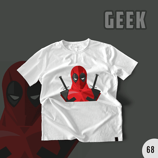 Polera Geek  68