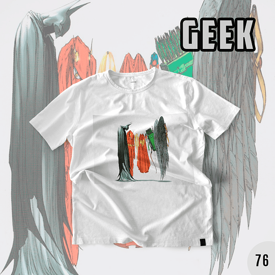 Polera Geek 76