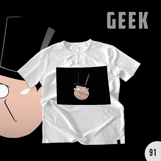 Polera Geek 91