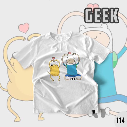 Polera Geek 114