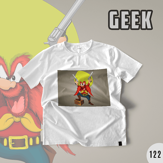 Polera Geek 122