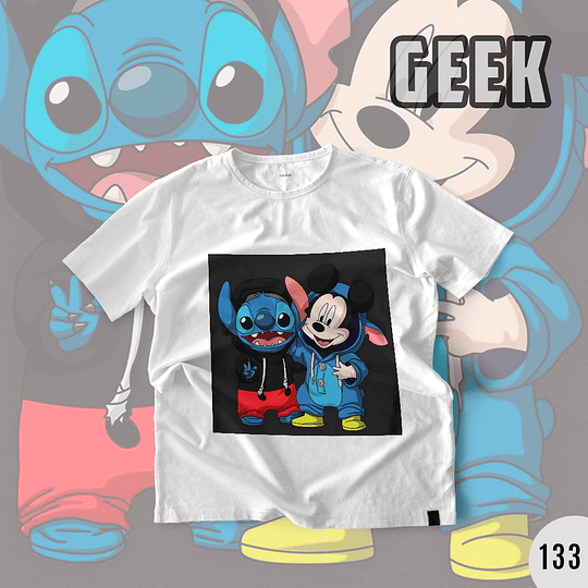 Polera Geek 133