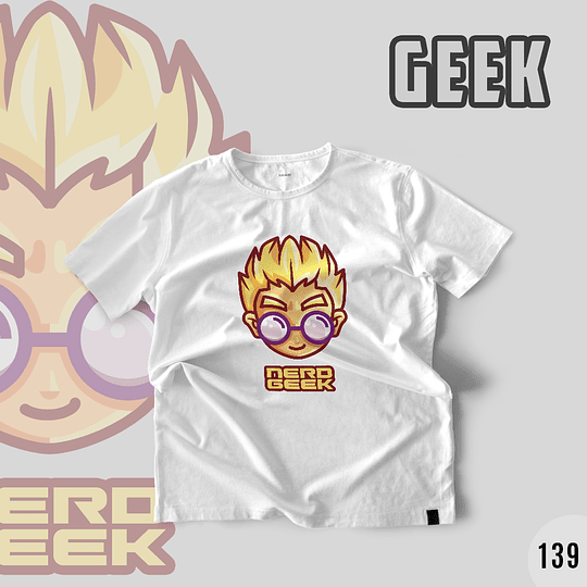 Polera Geek 139