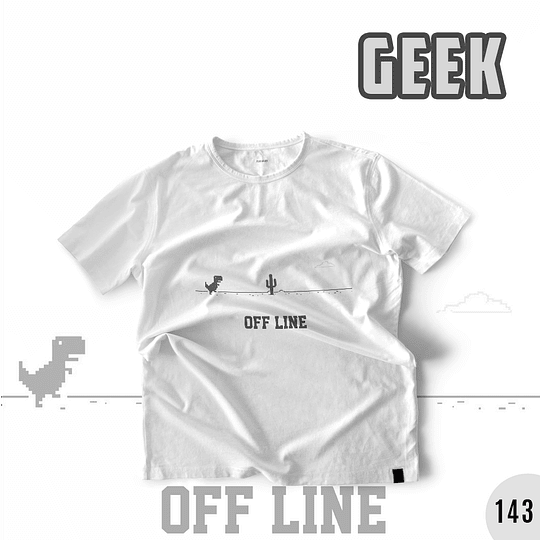 Polera Geek 143