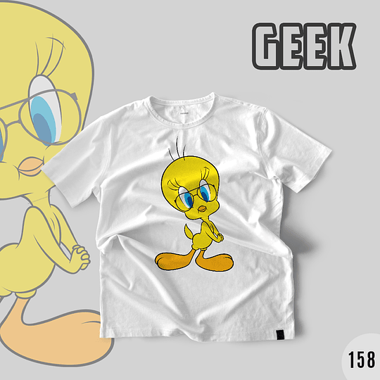 Polera Geek 158