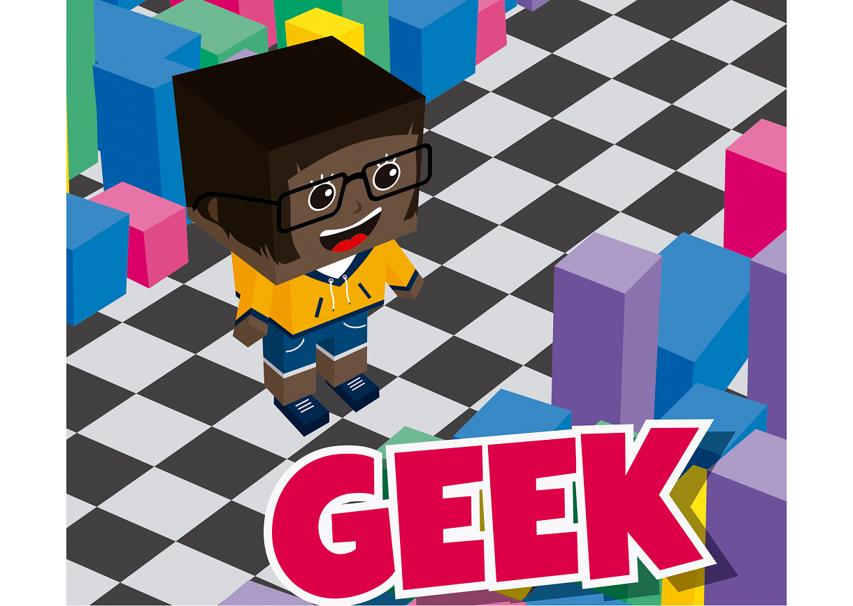 Polera Geek 164
