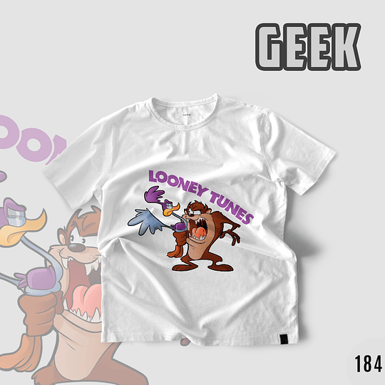 Polera Geek 184