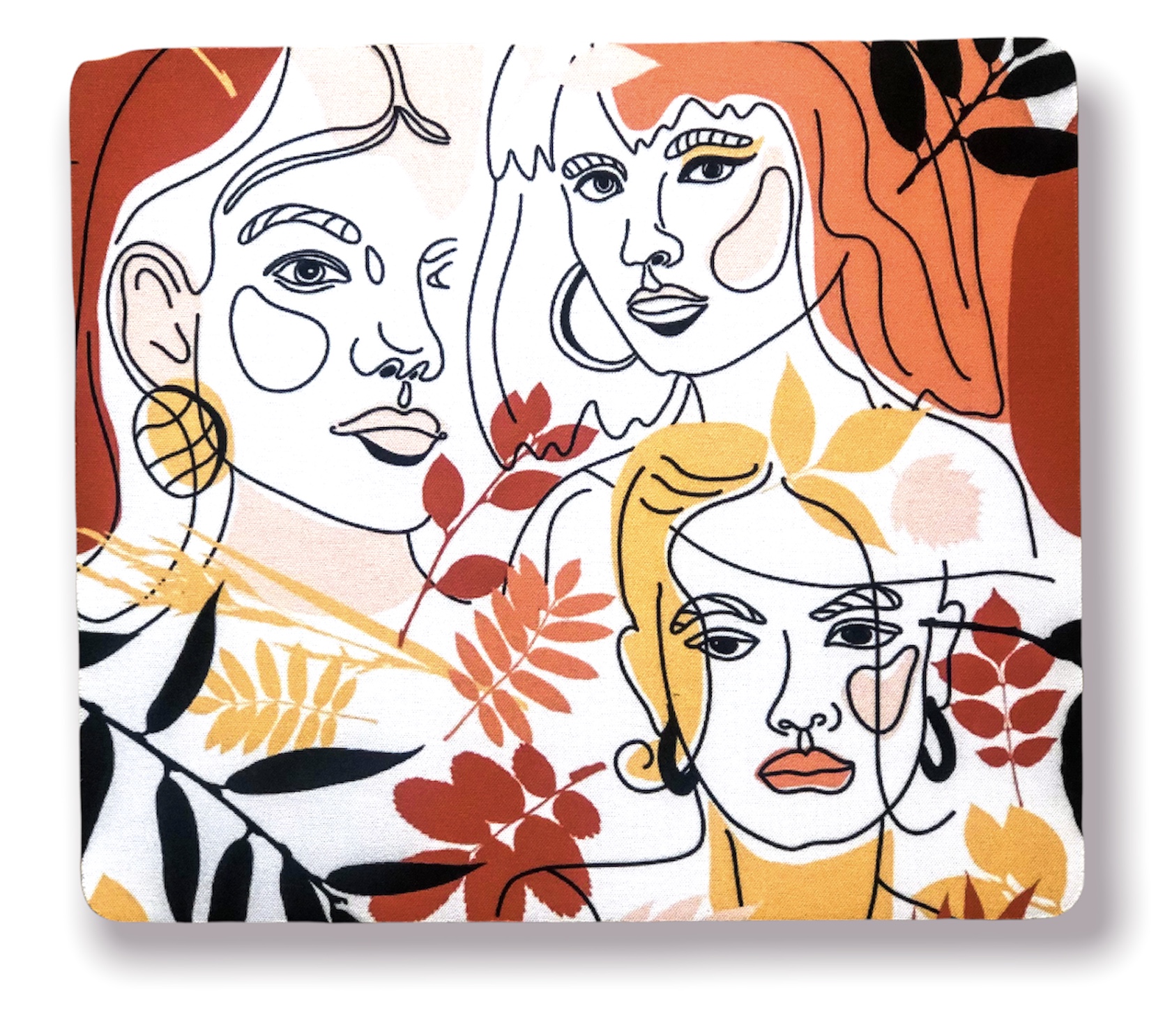 Mouse Pad Mujer
