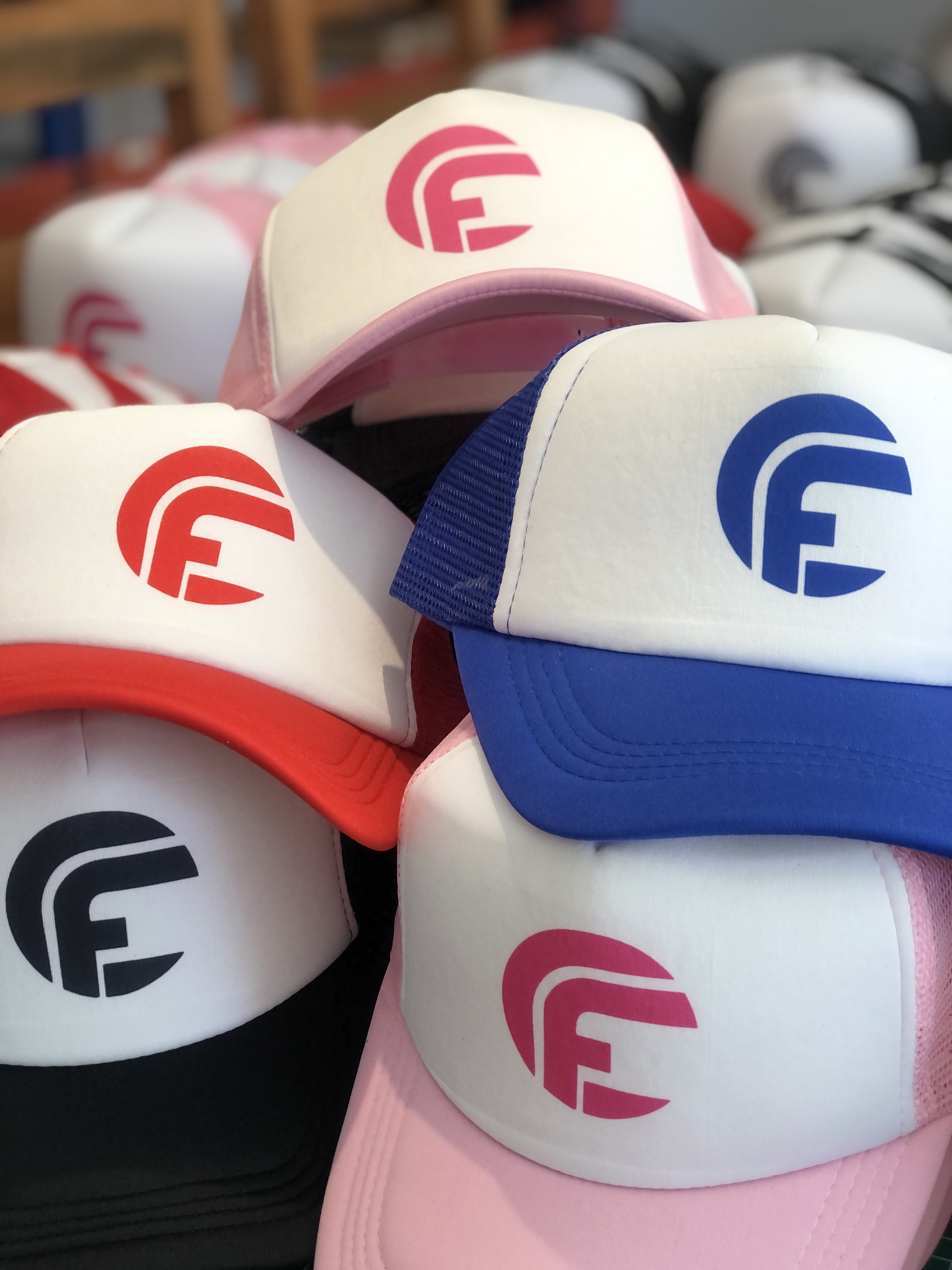 50 Jockeys/Gorro Malla BiColor
