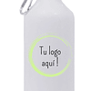 Botella Aluminio Blanca 600ml