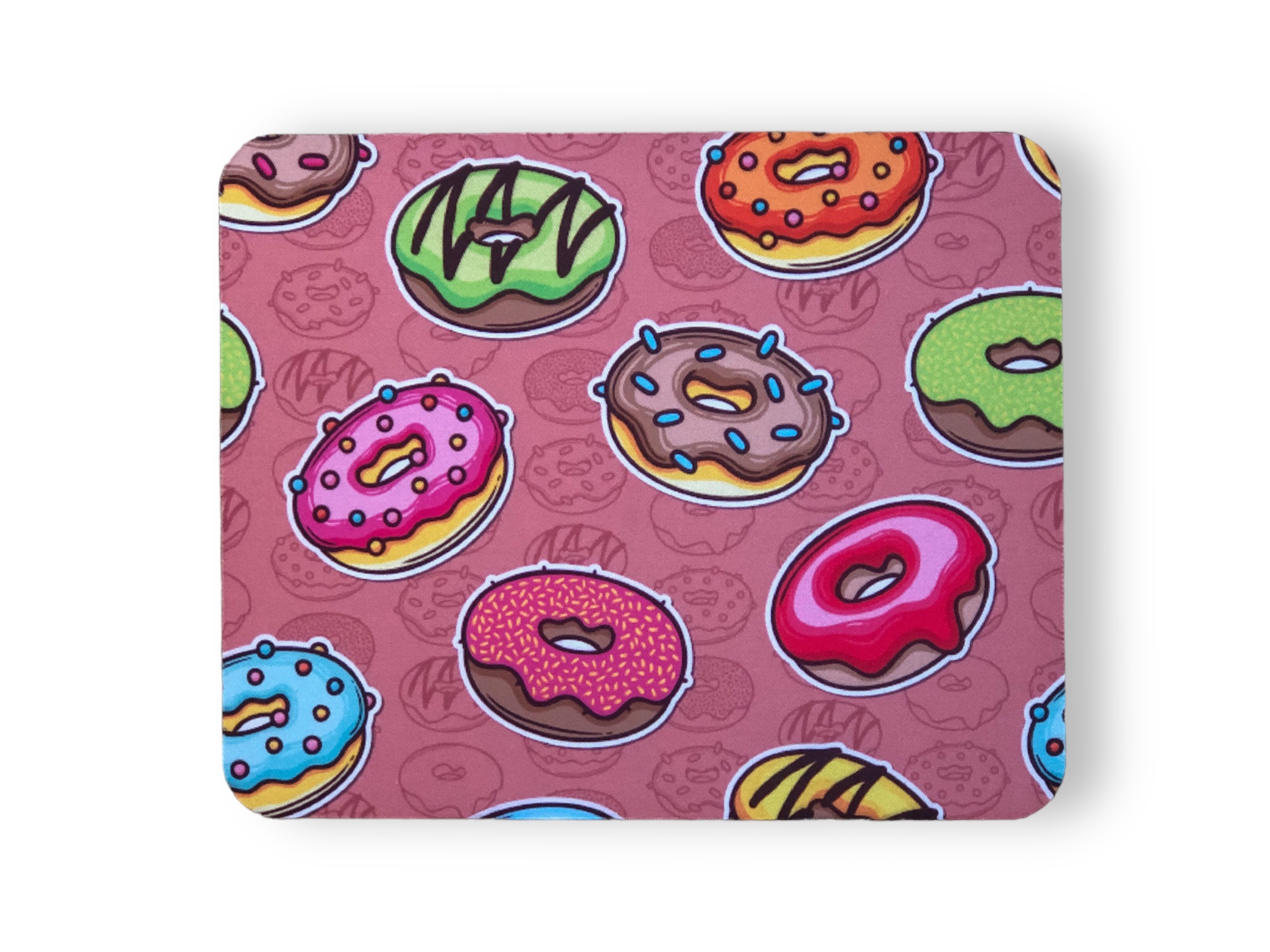 Mouse Pad diseño Donas