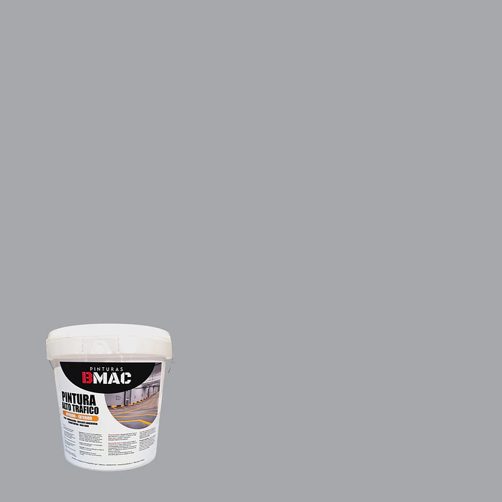 Pintura Alto Trafico Gris 1 Litro 1
