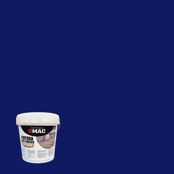 Pintura Alto Trafico Azul 1 Litro 1