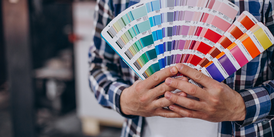 ¿Cómo elegir el color de la pintura?