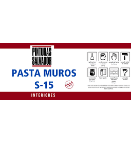 Pasta Muros / S-15