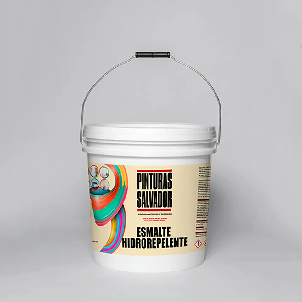 ESMALTE AL AGUA HIDROREPELENTE 1