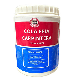Cola Fría Carpintera  Extra Madera,  1 Kg. 