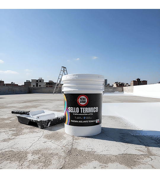 Pintura Aislante Termico color Blanco